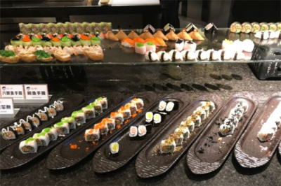 錢小奴自助餐廳的垂釣之趣